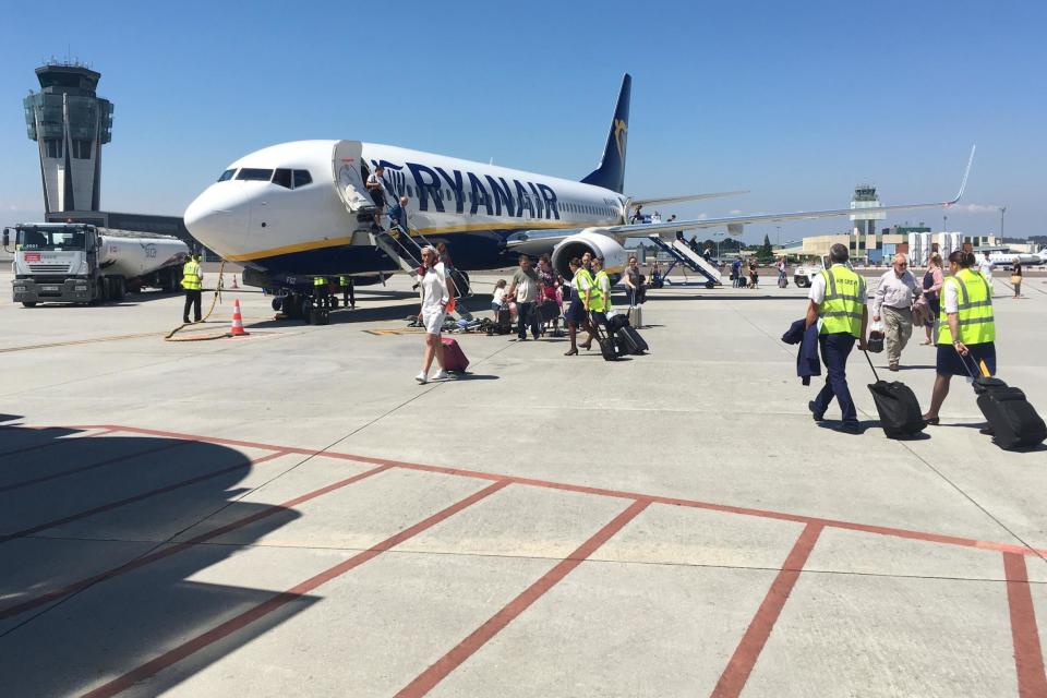 Ryanair is the world's safest airline after Southwest flight's mid-air tragedy