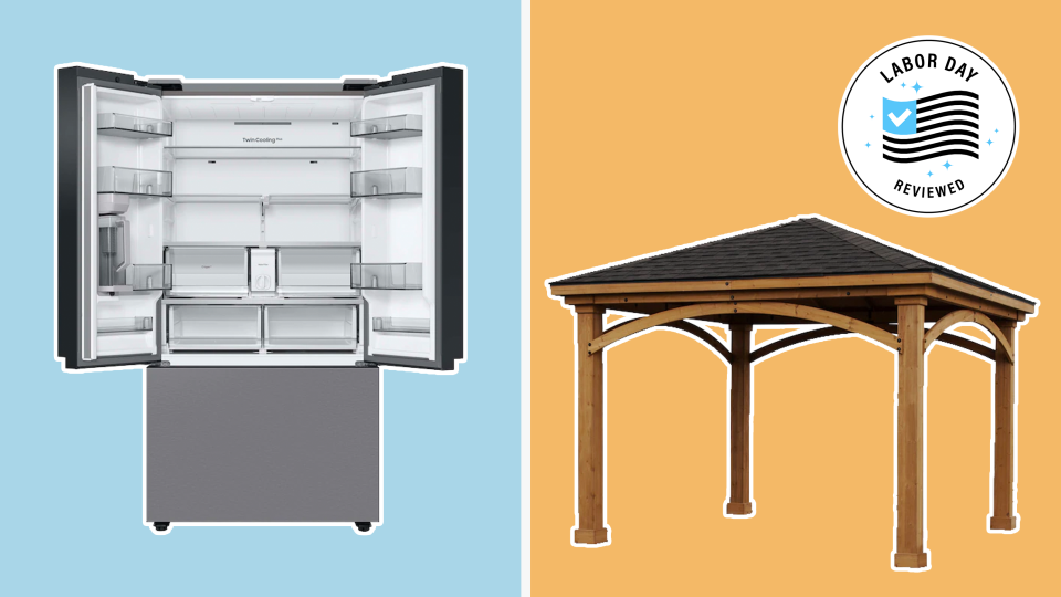 Find markdowns on refrigerators, patio essentials and more at the Lowe's Labor Day 2022 sale.