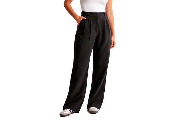 Women's Black Pants  Abercrombie & Fitch