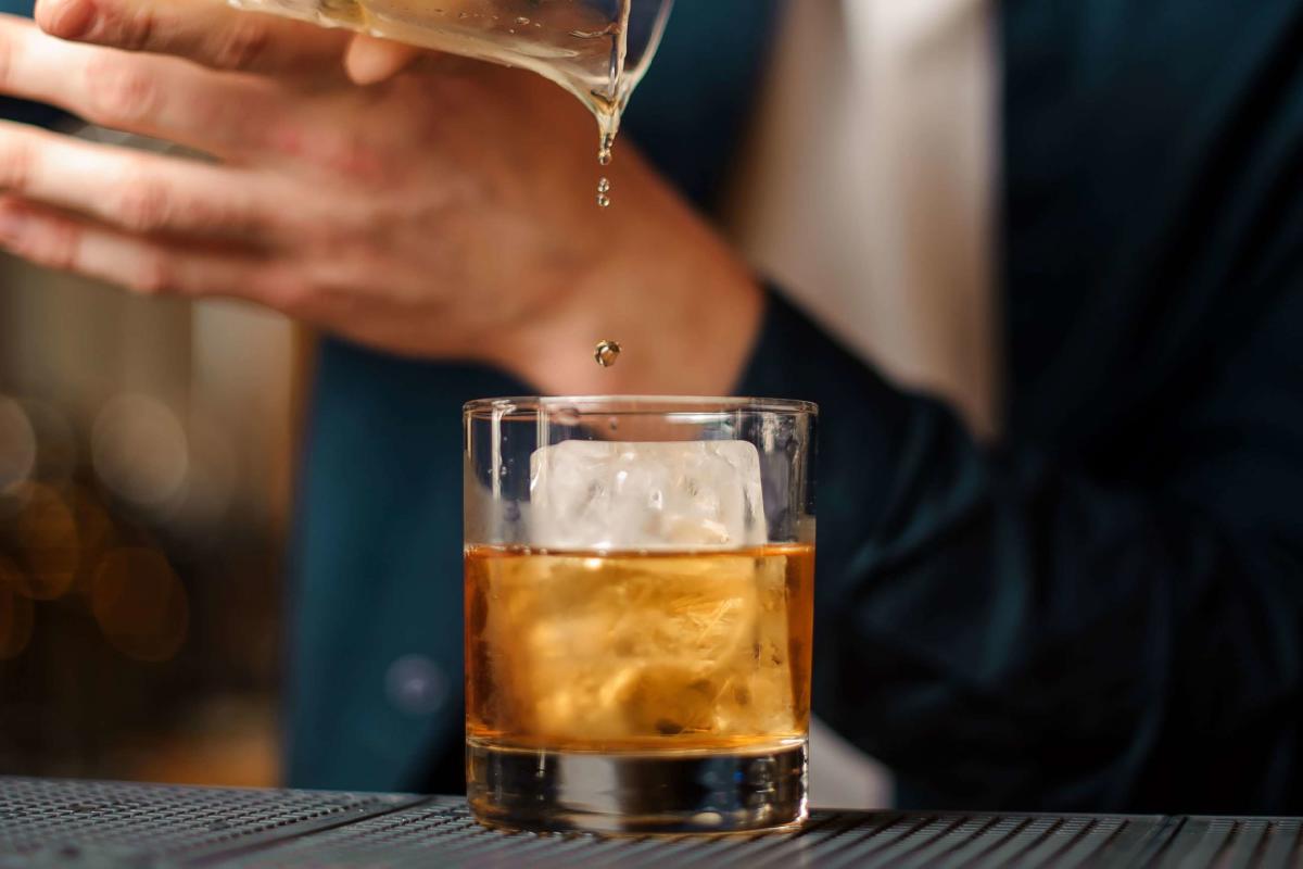 Food Scientists Say Don't Dilute Your Whiskey Past This Point