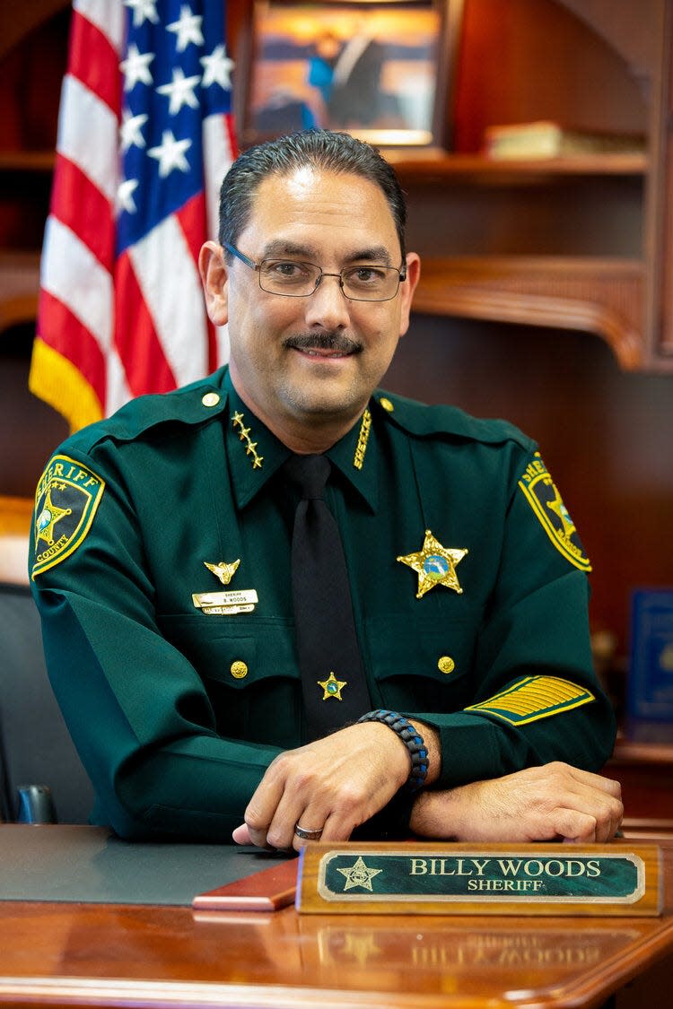 Marion County Sheriff Billy Woods