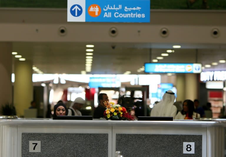 Dubai hat den Beginn der Bauarbeiten an einem neuen Terminal am Flughafen Dubai Al Maktum International verkündet, das den Angaben zufolge das größte Flughafen-Terminal der Welt werden soll. (MARWAN NAAMANI)