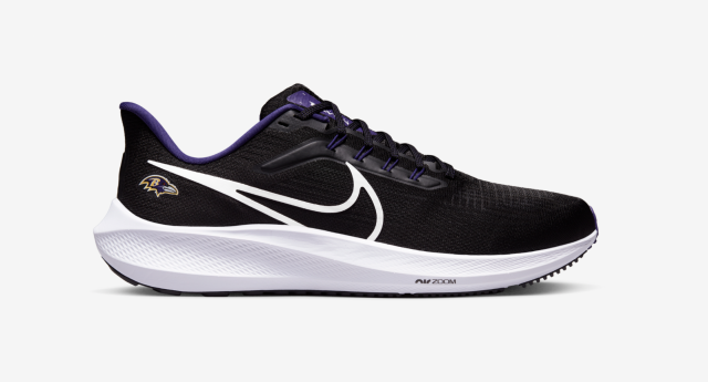 Nike Pegasus 39 (NFL Baltimore Ravens) Men's Road Running Shoes