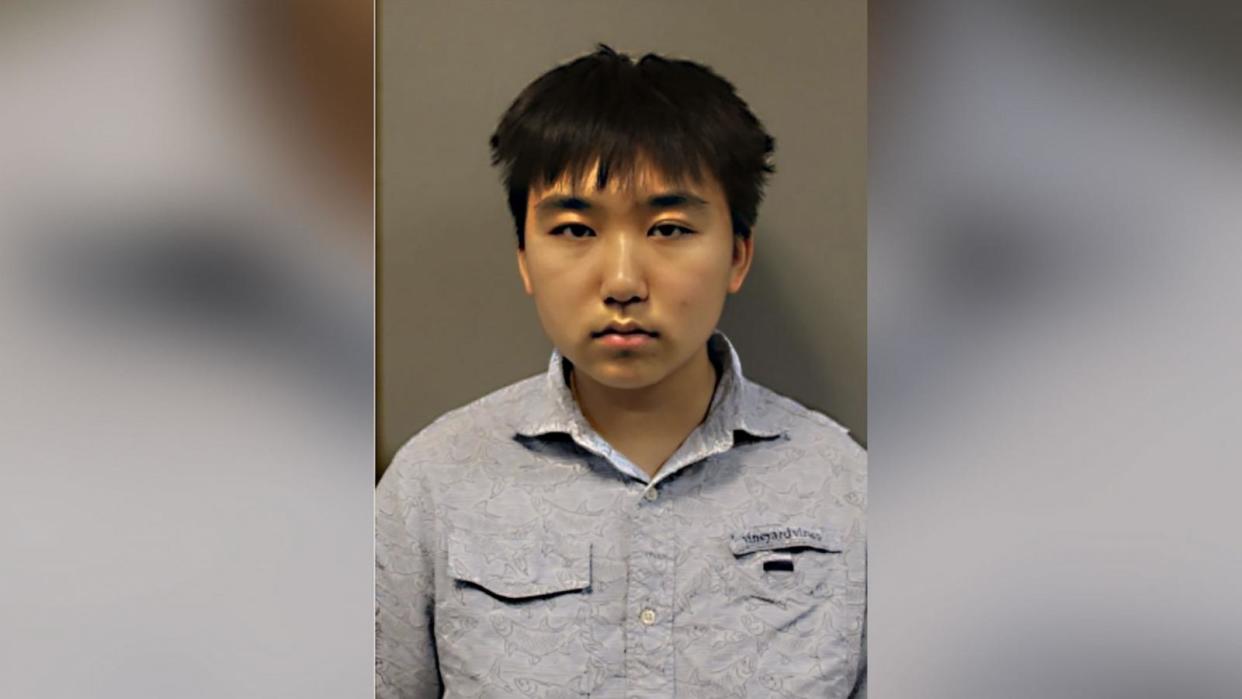 PHOTO: Alex Ye, 18, of Maryland arrested for planning a school shooting, April 17, 2024. (Montgomery Cty Maryland Police Department)