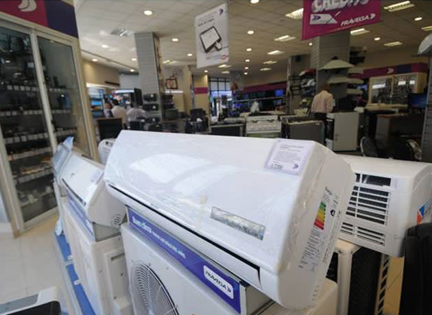 Las ventas de aire acondicionado crecen a medida que se acerca el verano.