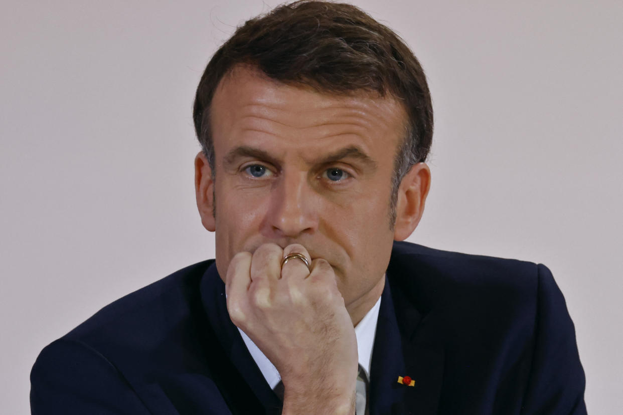 Emmanuel Macron a annoncé vouloir un 