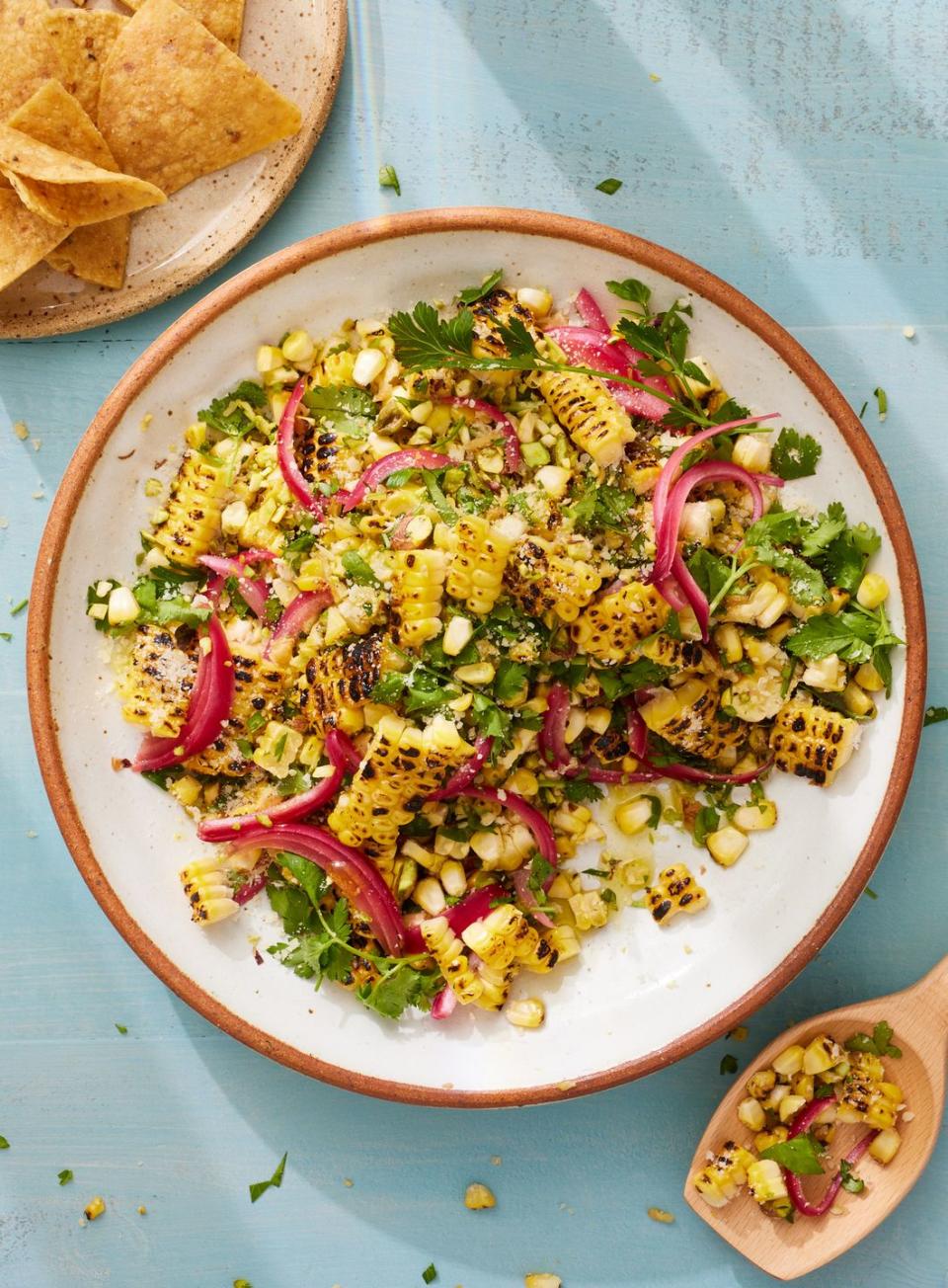 Grilled Corn Salad