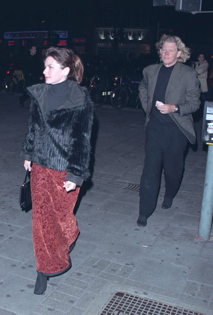 Shania Twain And Usband Mutt Lange (Gareth Davies / Getty Images)