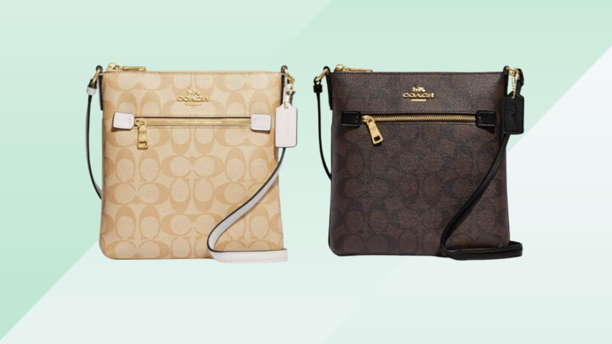 This Coach crossbody is the one luxury bag you'll use every day — and ...
