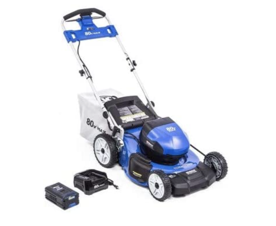 5. Kobalts KMP Electric Lawn Mower