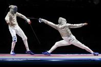 Fencing - Men's Team Sabre - Semifinal