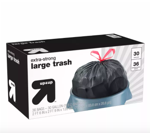 Extra-Strong Large Trash Bag