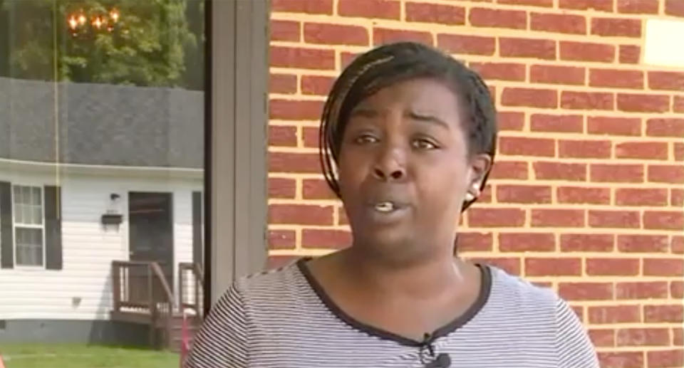 Blondia Curry said she forgot her baby was ever in the car when she arrived for work. Source: Fox 6 News