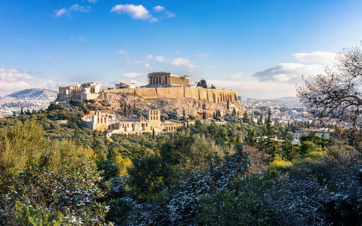 I'm obsessed with Greece – and history – but the country's ancient capital has always managed to escape my grasp - getty