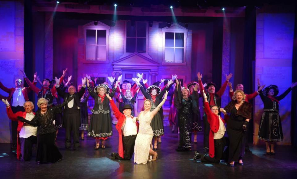 Isle of Wight County Press: The Island Savoyards' production of Me and My Girl