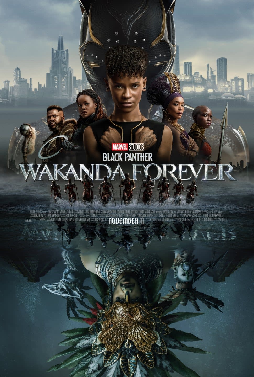 'Black Panther: Wakanda Forever' Poster