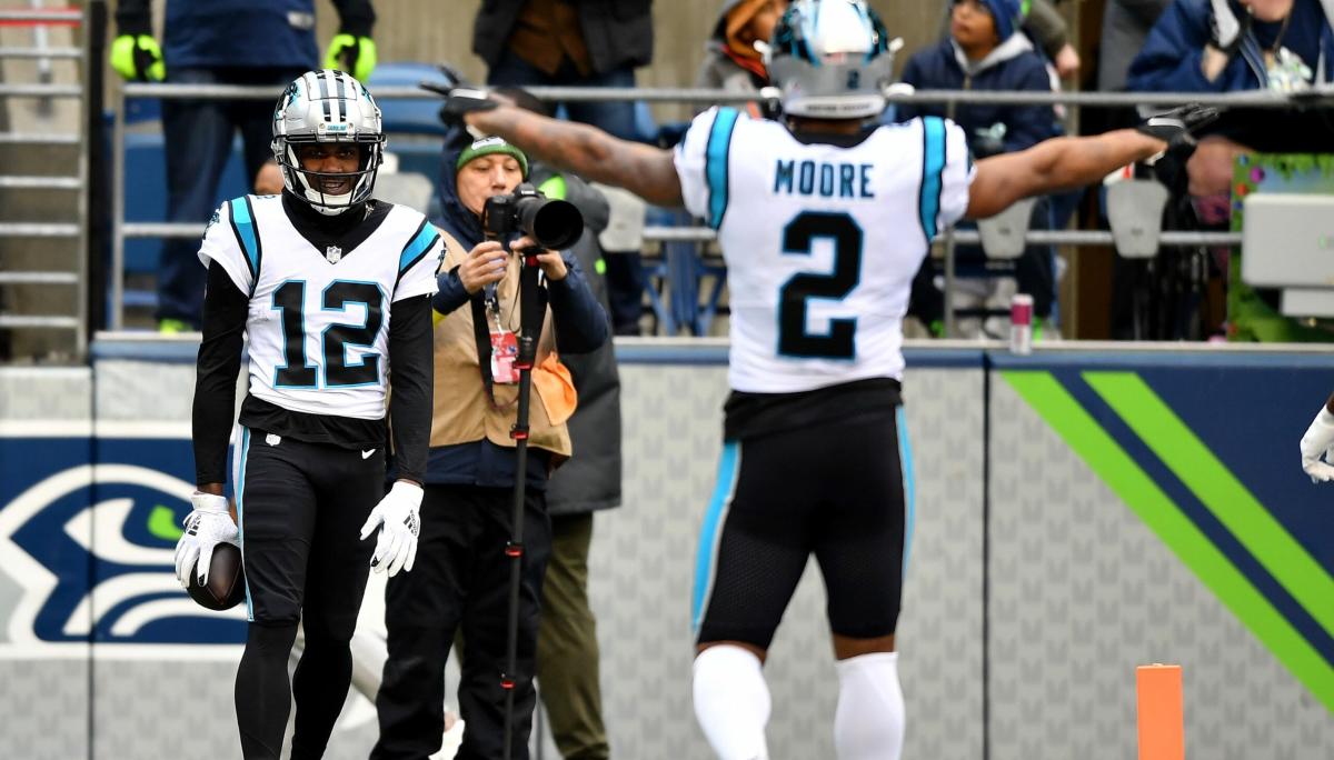 WATCH: Panthers CB Jaycee Horn records 1st career sack in Week 11