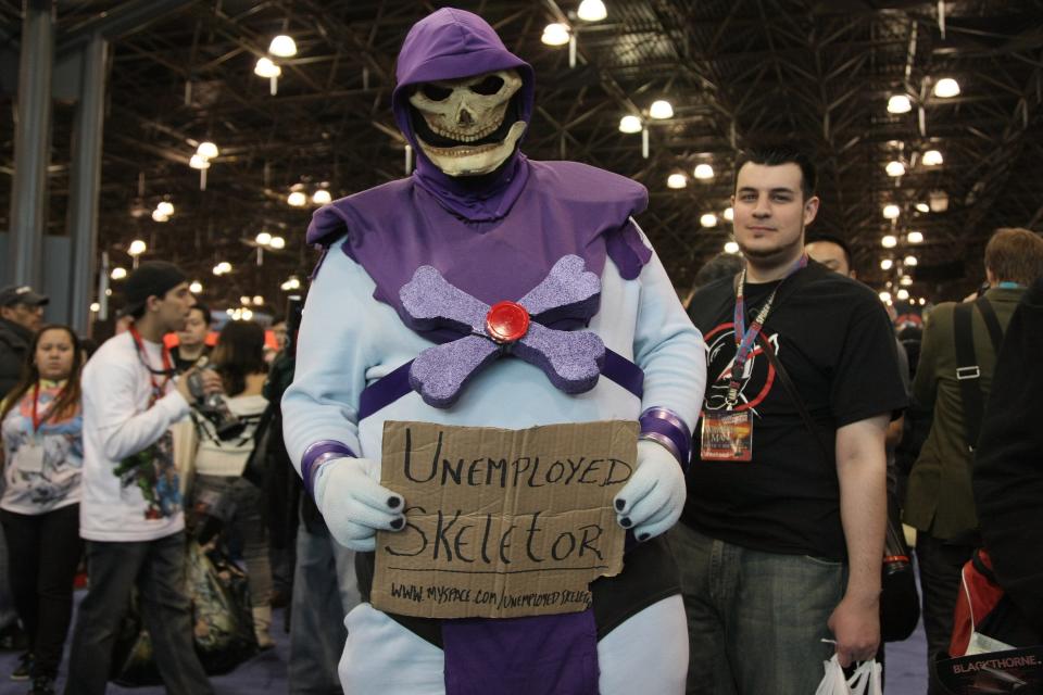 The notorious thug Skeletor is a marketing genius. He'd be  successful as the fifth member of Bone Thugs-N-Harmony.