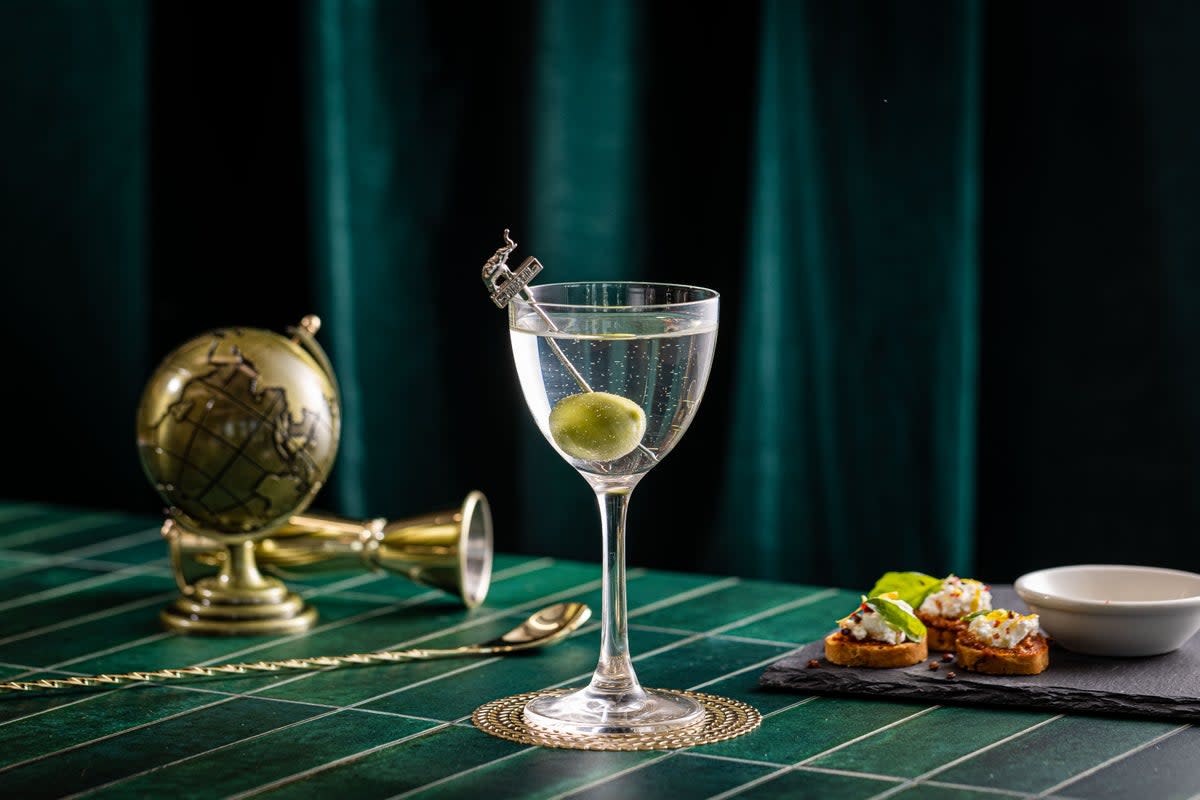 The Fords gin martini: tastes even better with two free oysters  (Courtesy )