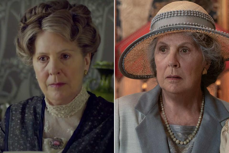 Penelope Wilton as Isobel Grey