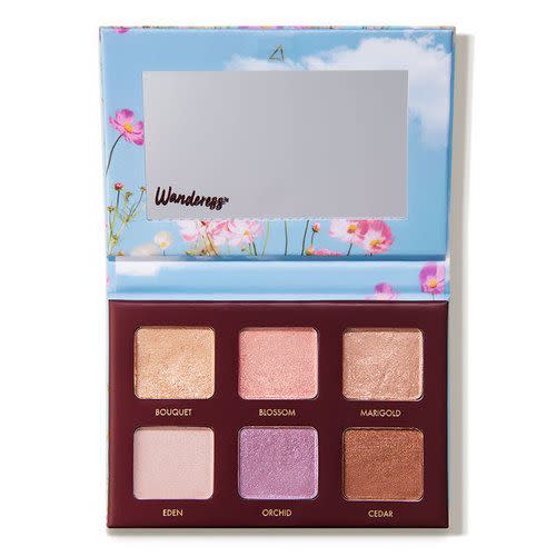 8) Wanderess Fling Eyeshadow Palette