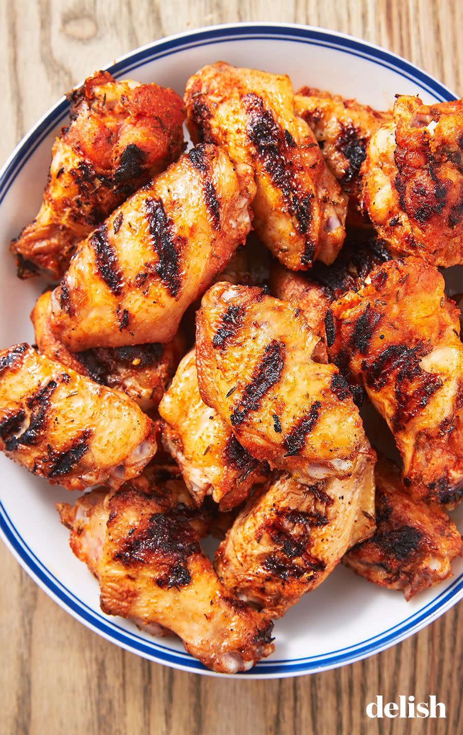 Grilled Chicken Wingss