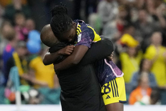 Caicedo shines before late Vanegas goal seals Colombia's 2-1 win over  Germany at Women's World Cup.