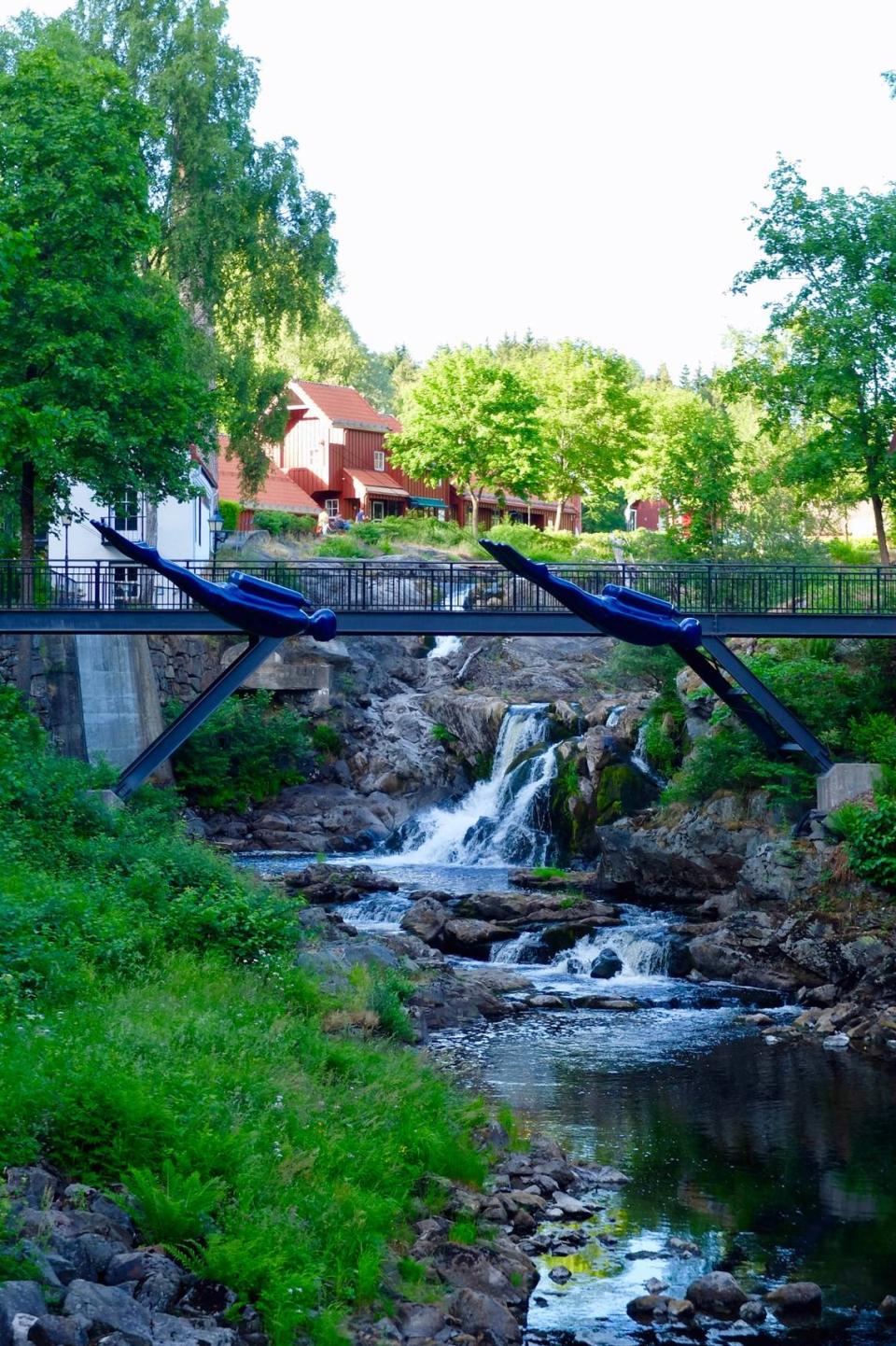 El pueblo y la antigua fábrica de hierro de Bærums Verk son uno de los lugares más embrujados de Noruega.