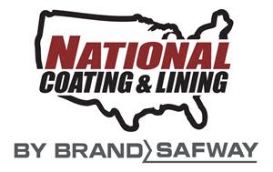 The updated logo for National Coating & Lining by BrandSafway.