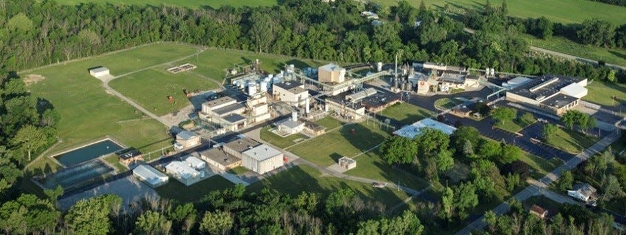 The Silbond Corp. plant in Weston is pictured. Silbond will expand its production facility and add three jobs, Gov. Gretchen Whitmer's office announced.