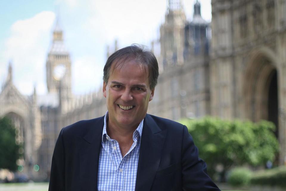 Mark Field outside Parliament in May 2014 (PA Archive/PA Images)