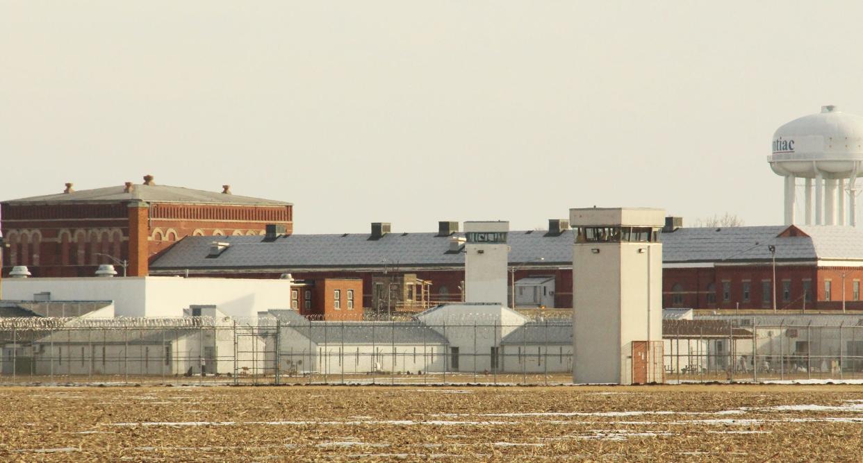 It has been estimated that 170 inmates housed in the medium security unit, above, at Pontiac Correctional Center were transferred to Centralia on extremely short notice last week.