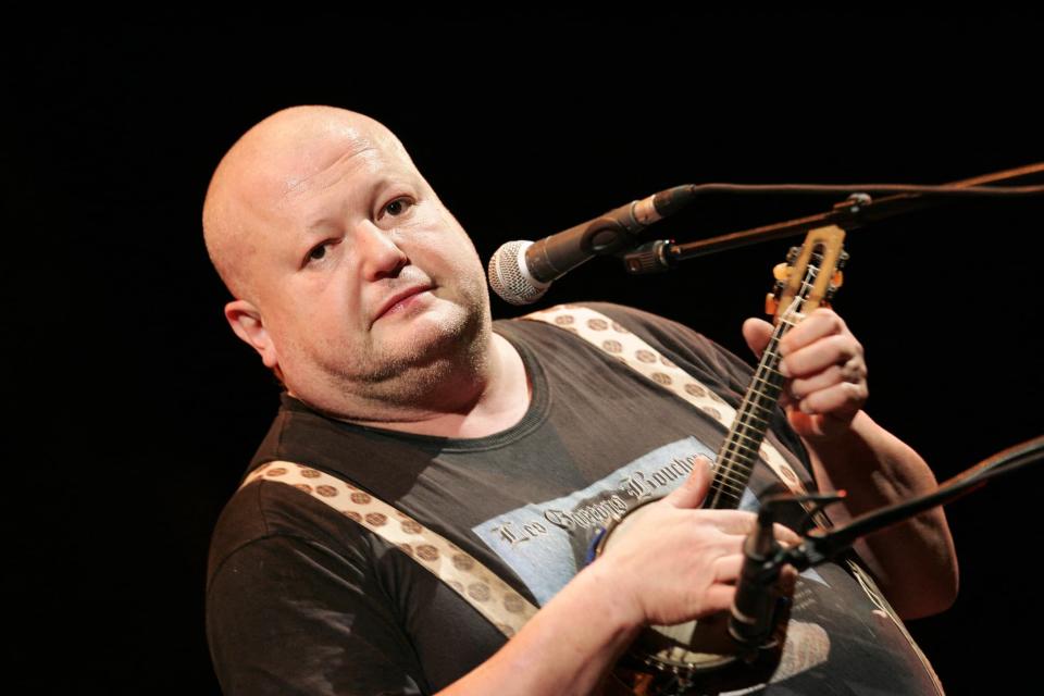 François Hadji-Lazaro au Trianon, à Paris, le 3 novembre 2004 - Bertrand Guay - AFP