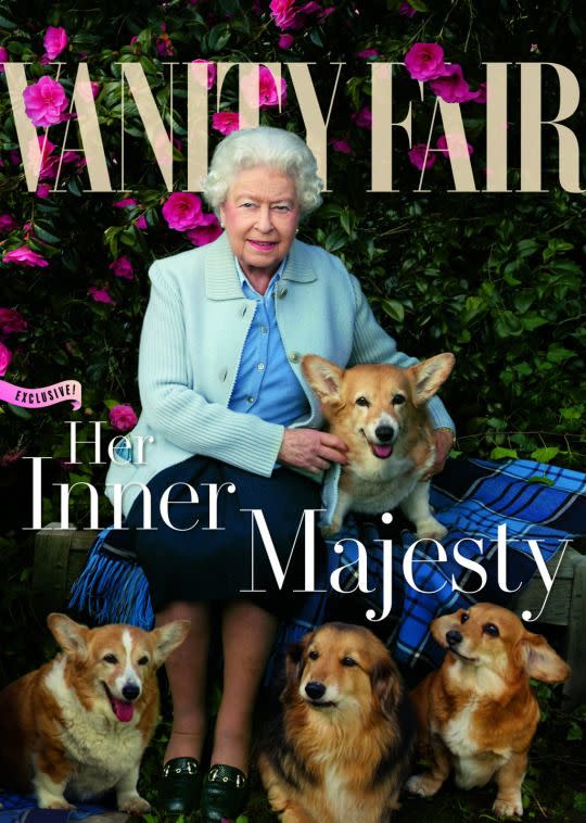 Queen Elizabeth II, Vanity Fair (Summer 2016)