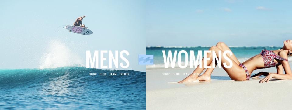 Billabong creates controversy with sexist images.