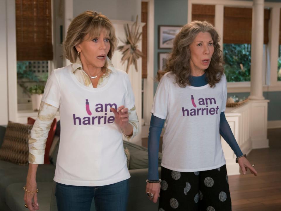 grace frankie