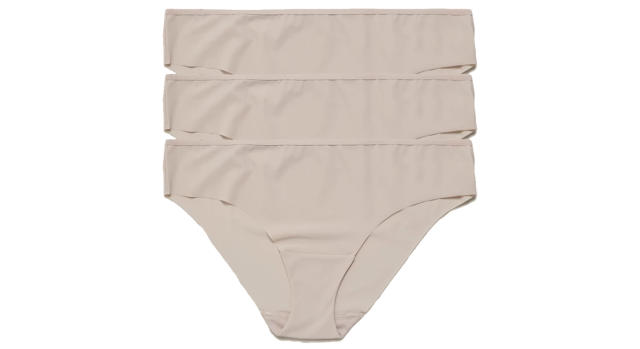 5pk No VPL Microfibre High Leg Knickers