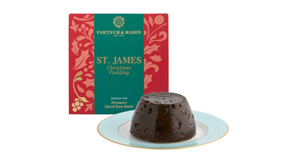 St James Christmas Pudding