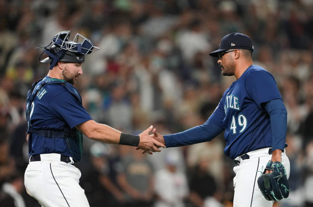 Cal Raleigh Does Something That Only One Other Seattle Mariners