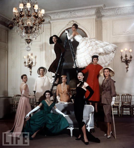 Diverse Designs by Dior, 1957