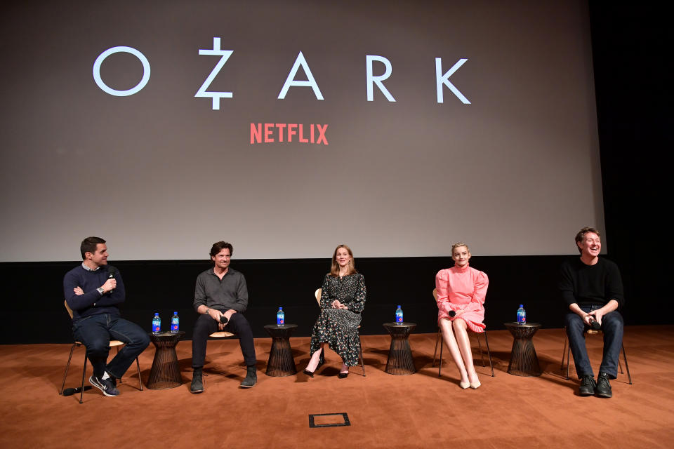 Netflix's strong original titles like 'Ozark' have helped catapult the platform to streaming dominance