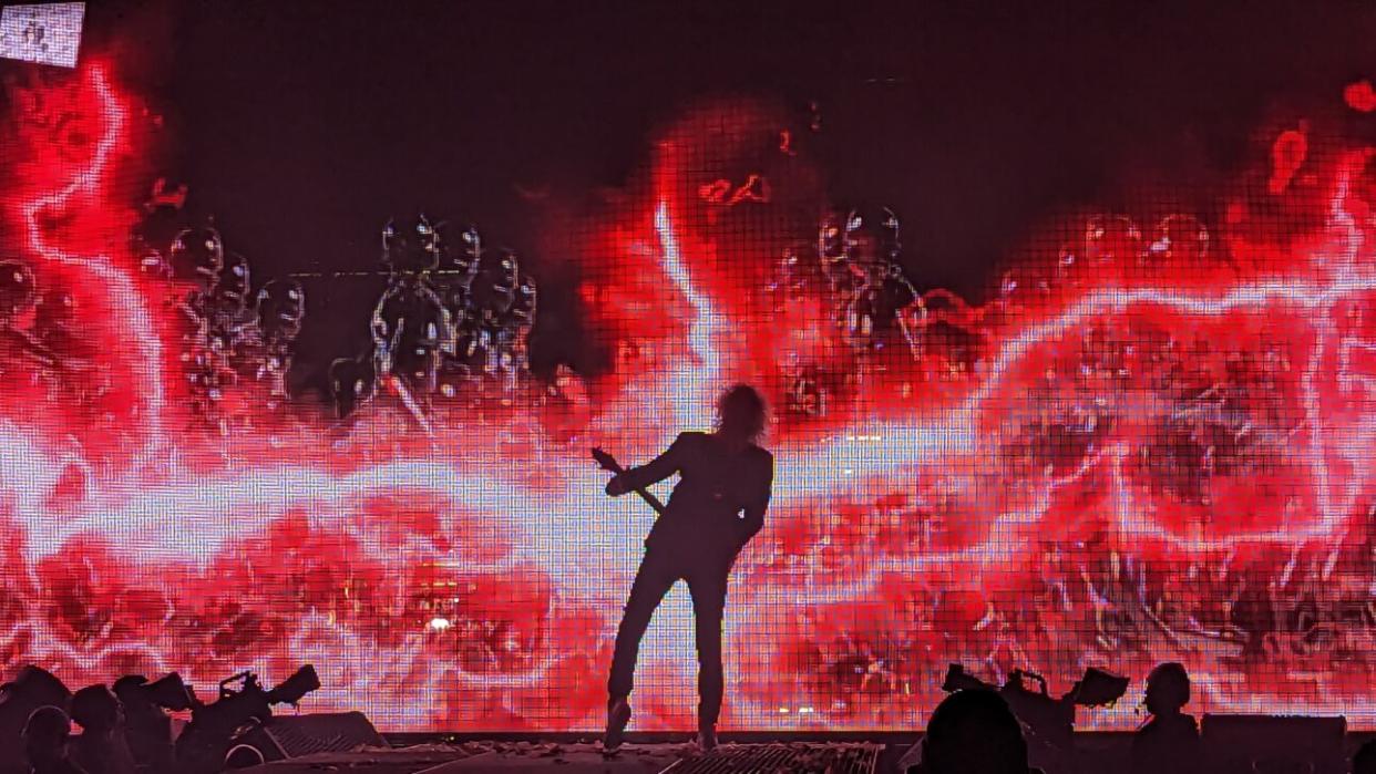 Brian May: man of electricity (Photo credit: Sarah Rugg)