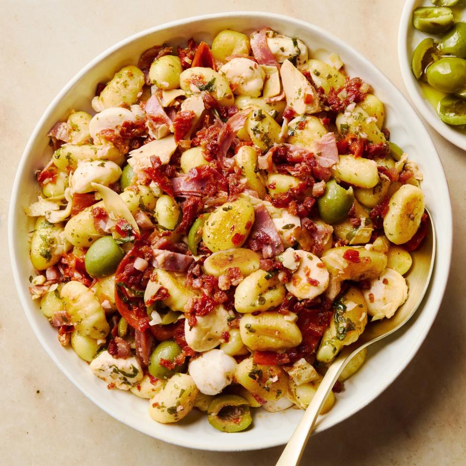 gnocchi antipasto salad