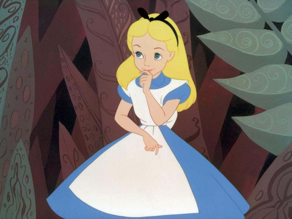 5) ALICE IN WONDERLAND