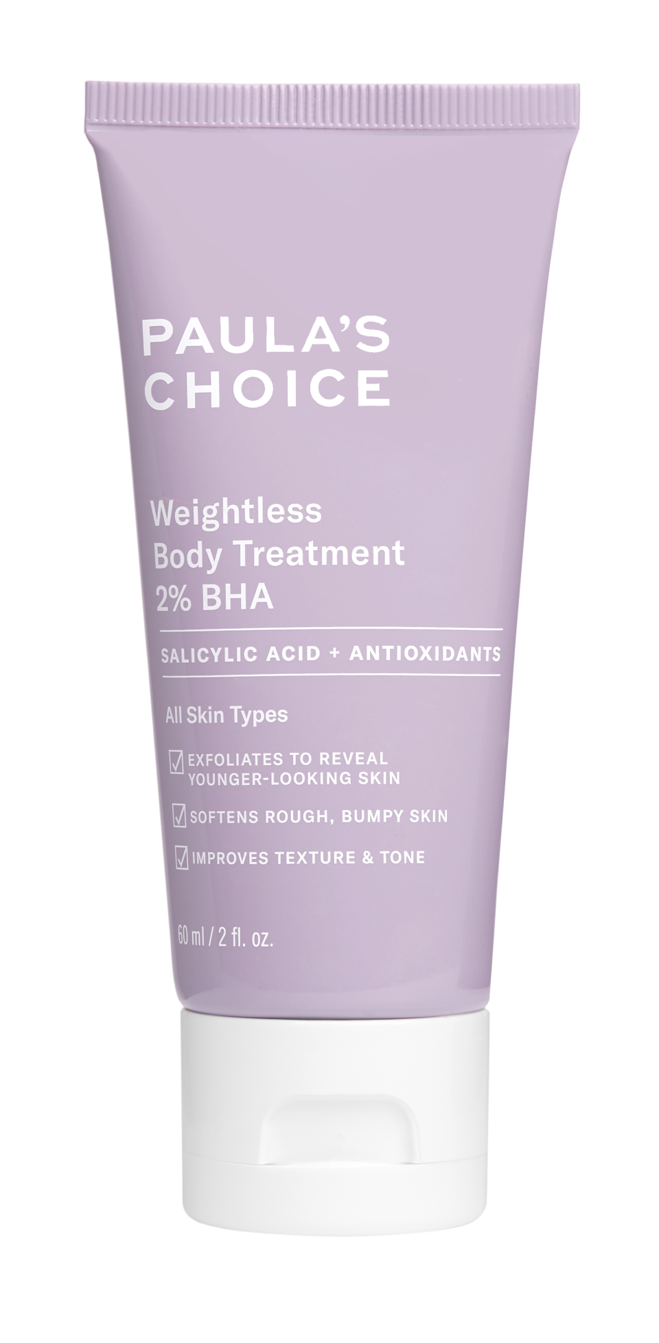 Paula’s Choice Weightless Body Treatment - Credit: Courtesy of the Brand