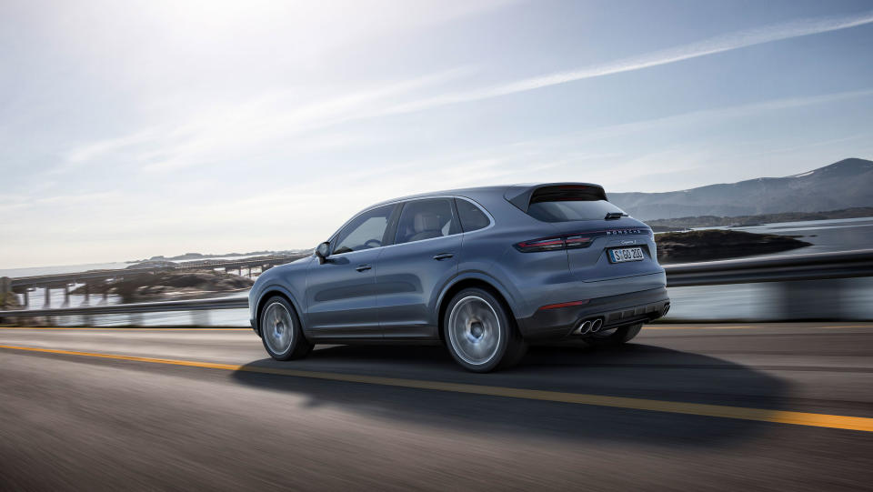 Porsche Cayenne S (Credit: Porsche)