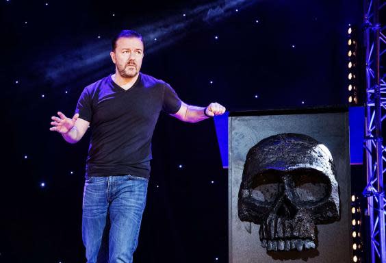 Ricky Gervais interview: 'I don’t court controversy – I try to deal with truth'