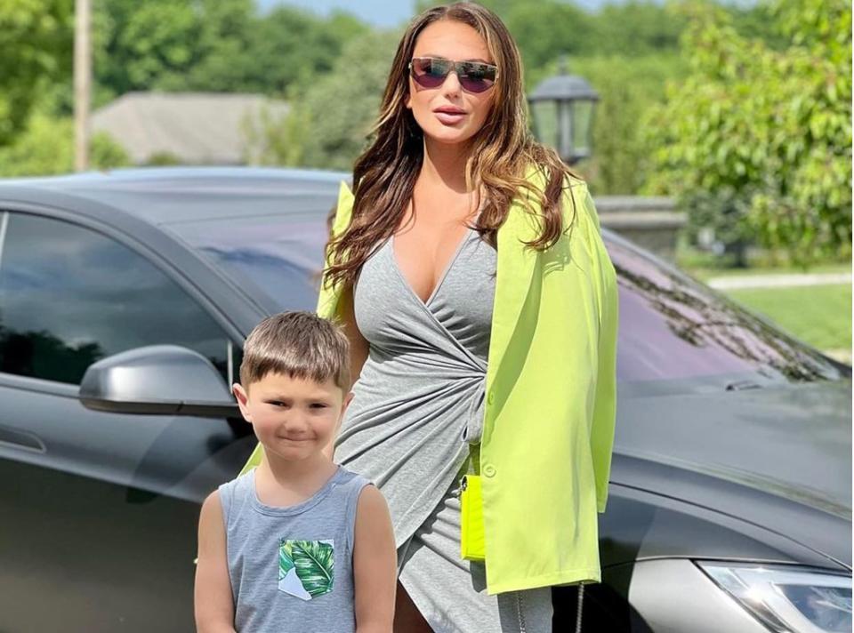 Jenni JWoww Farley, Greyson, Instagram