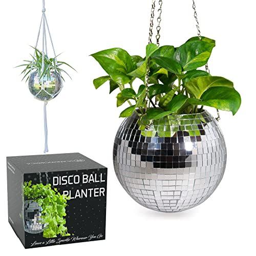 Disco Ball Planter