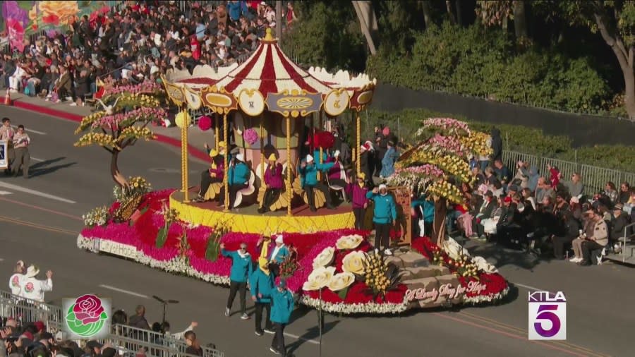 2024 Rose Parade